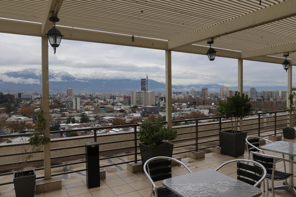 Ferienwohnung Departamento Santiago Centro Exterior foto